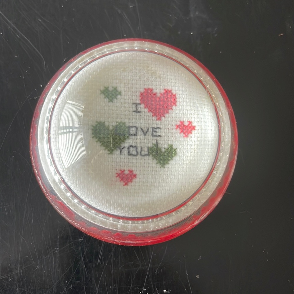 Vintage paperweight